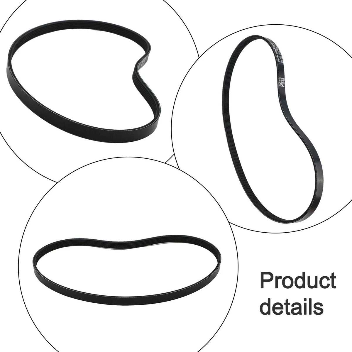 Drive Belt for K770 Cutting Tool (Replacement)