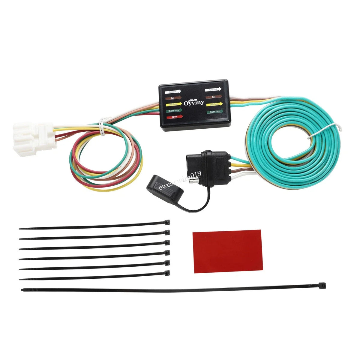 Wiring Harness Power Adapter for Trailer Lights - Honda CR-V 2007-2011