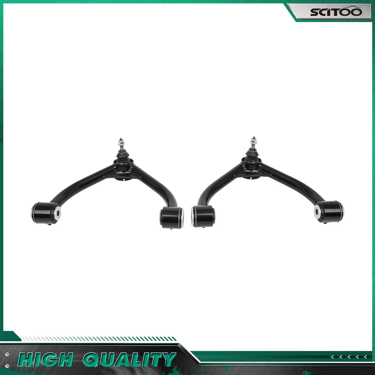 Front Upper Control Arms (2-Pack) for GMC Sierra 2500HD 3500HD 2011-2022