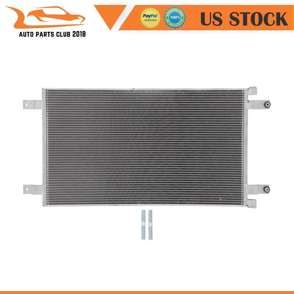 AC Aluminum Condenser for Kenworth W900 (2010–2013)