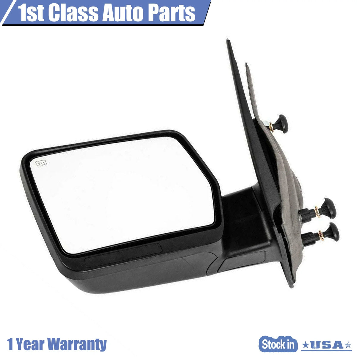 Left Power Heated Mirror for Ford F-150 (2004–2008)