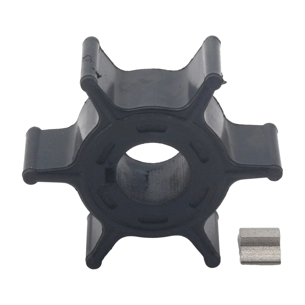Water Pump Impeller & Key for Honda Outboard 8 9.9 HP (19210-ZW9-003)
