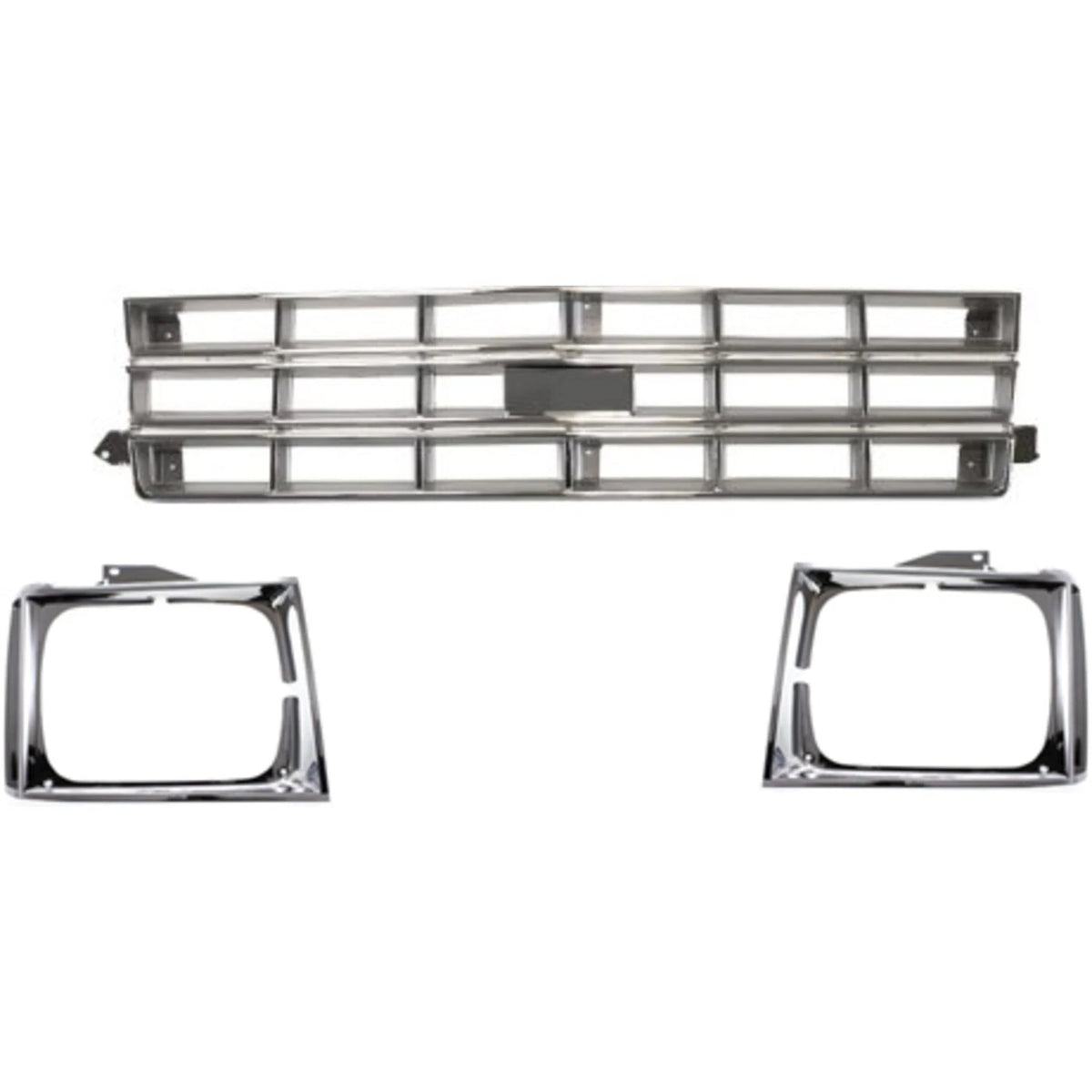 Grille Assembly Kit for Chevrolet S10 Blazer (1982–1990)