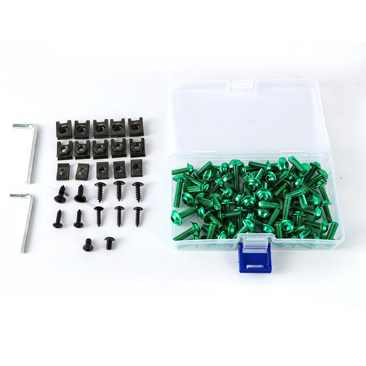 Stainless Steel Fairing Bolts Kit for Suzuki GSXR600 GSXR750 GSXR1000
