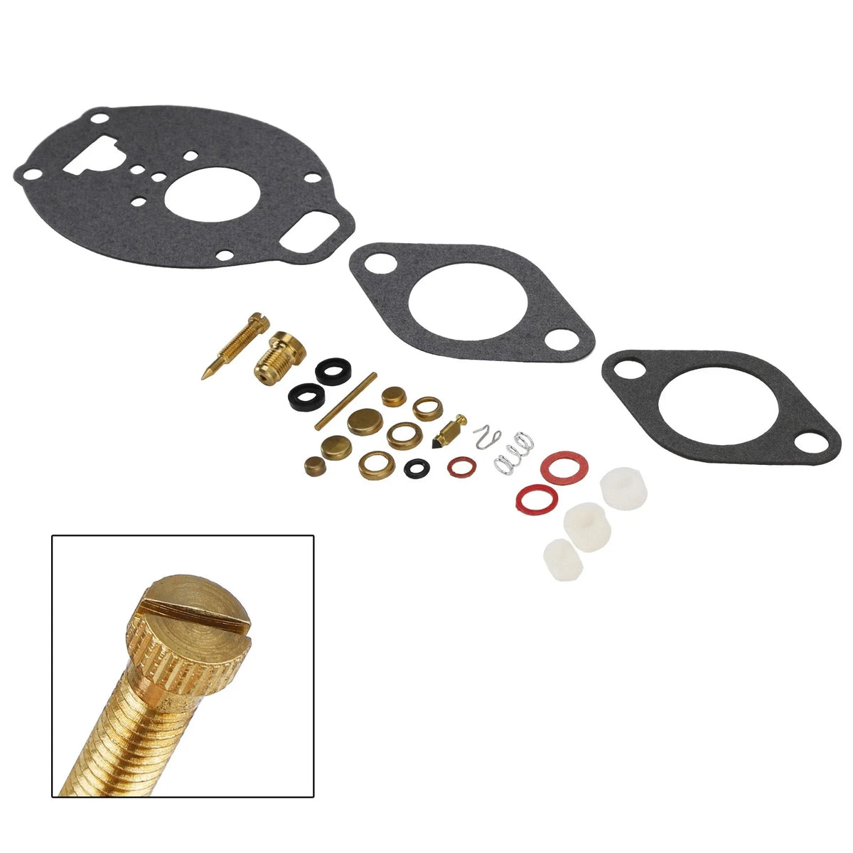 Carburetor Rebuild Repair Kit for TSX by Marvel Schebler (K7515, 778-515)