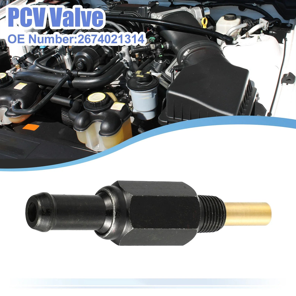 PCV Valve for Hyundai Elantra (No. 26740-21314)