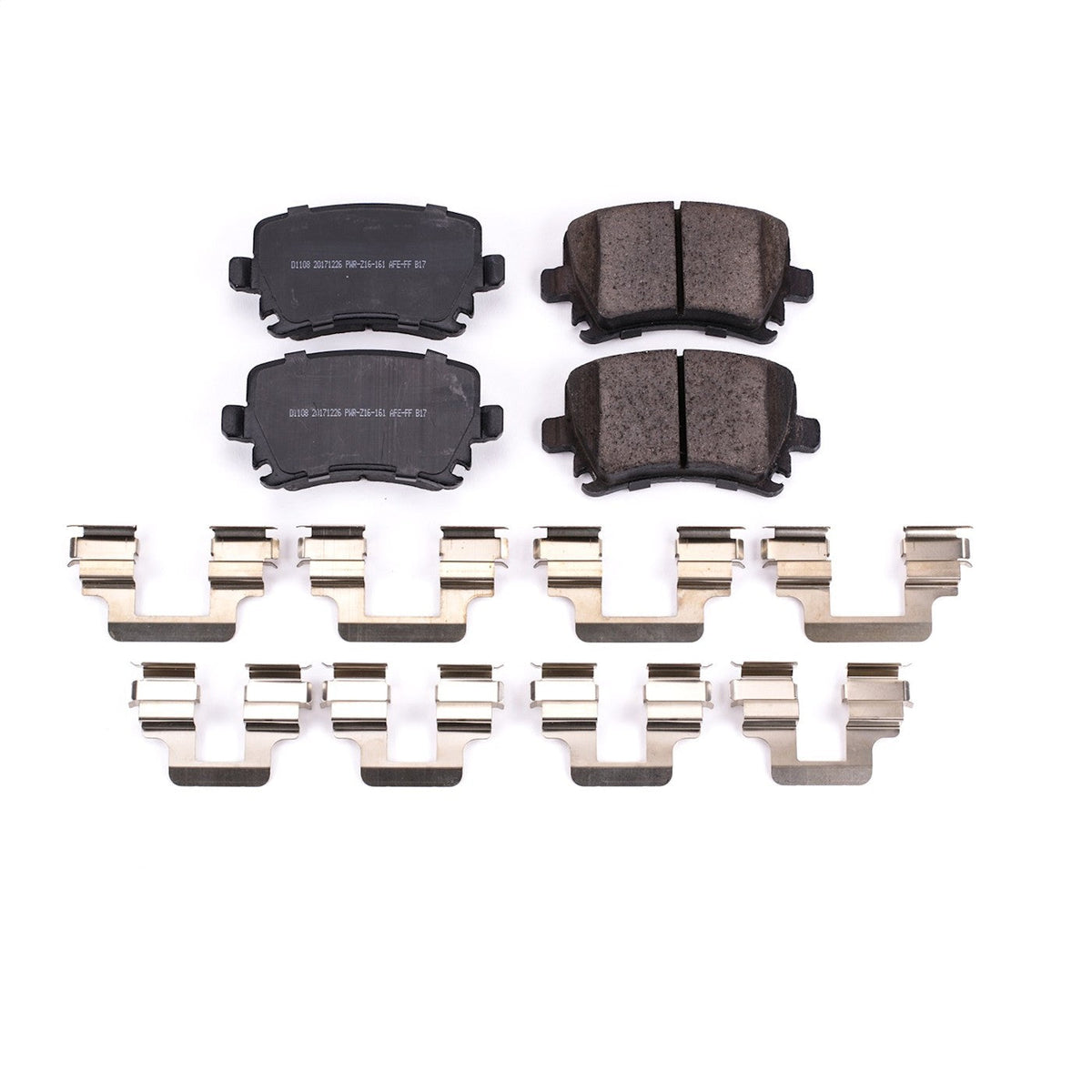 Brake Pads Set of 2 for VW GTI CC (2010–2017)