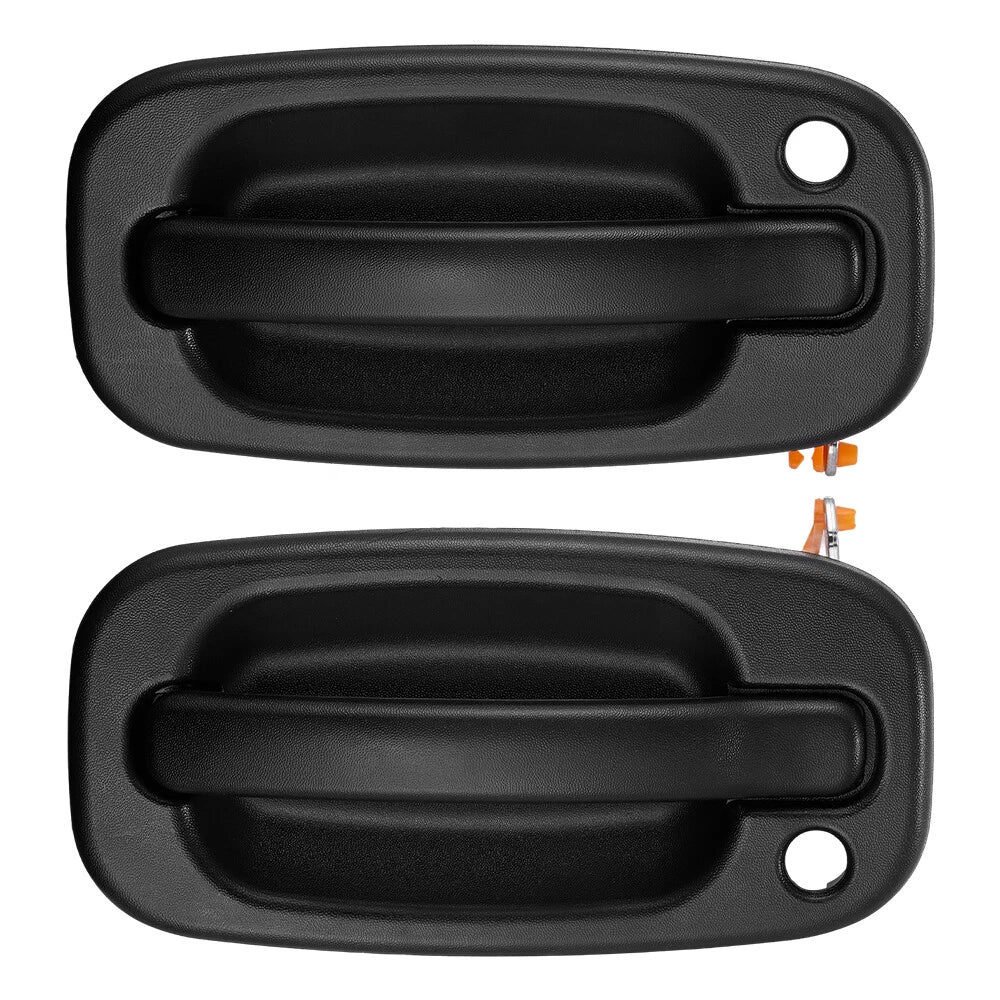 2-Pack Door Handles for GMC Sierra Chevy Silverado 1999-2007