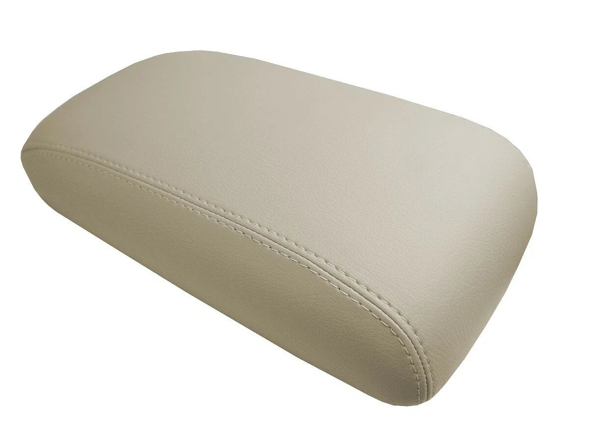 Leather Console Lid Pull Over Cover for Lexus SC300 SC400 (1992–2000) Beige