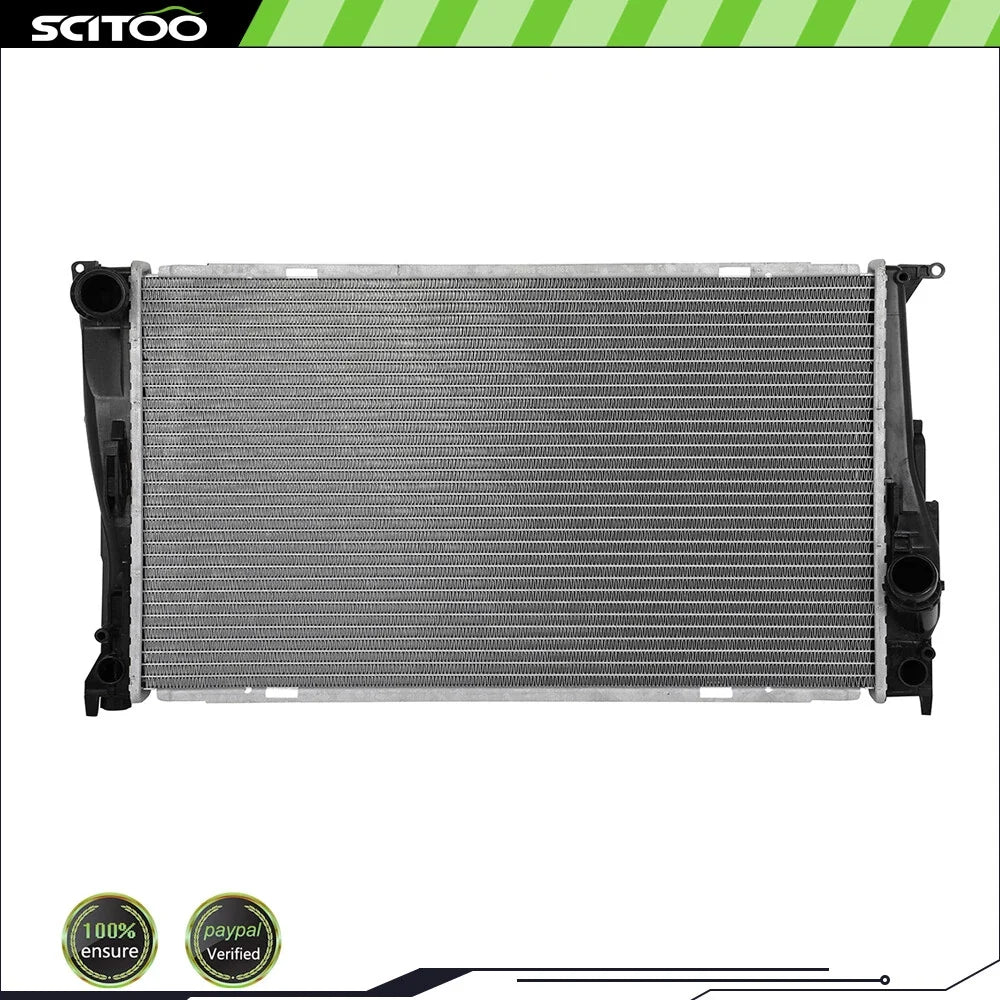 Aluminum Radiator for 335d (2009–2011), 335i (2007–2011), Z4 (2009–2016)