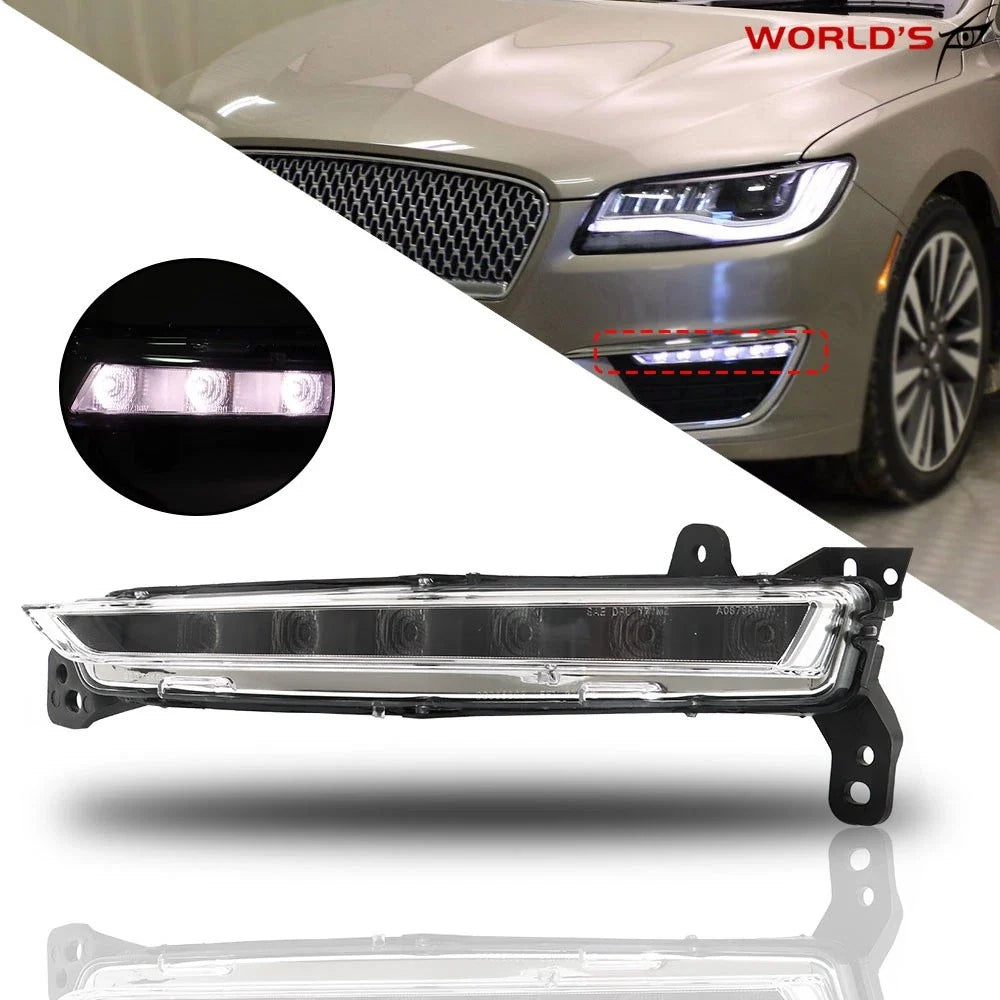 LED Front Bumper Fog Light Assembly for Lincoln MKZ (2017–2020)