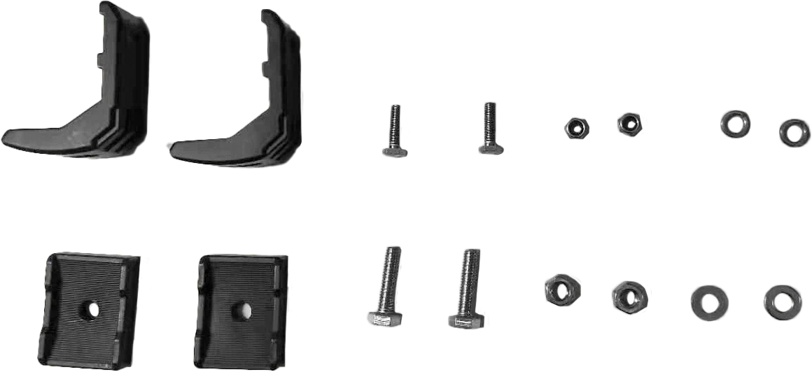 Back Bracket Kit for ATV UTV Pod Lights (2010–2023)