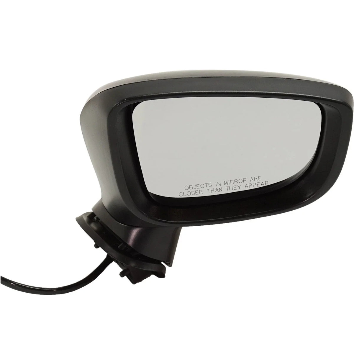 Power Mirrors with Turn Signal, Paintable for Mazda 3 (2017–2018)
