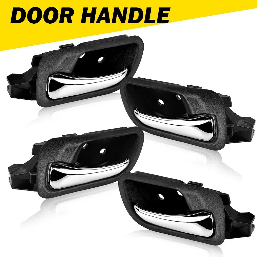 4X Inside Door Handle for Honda Accord Sedan (2003–2007)