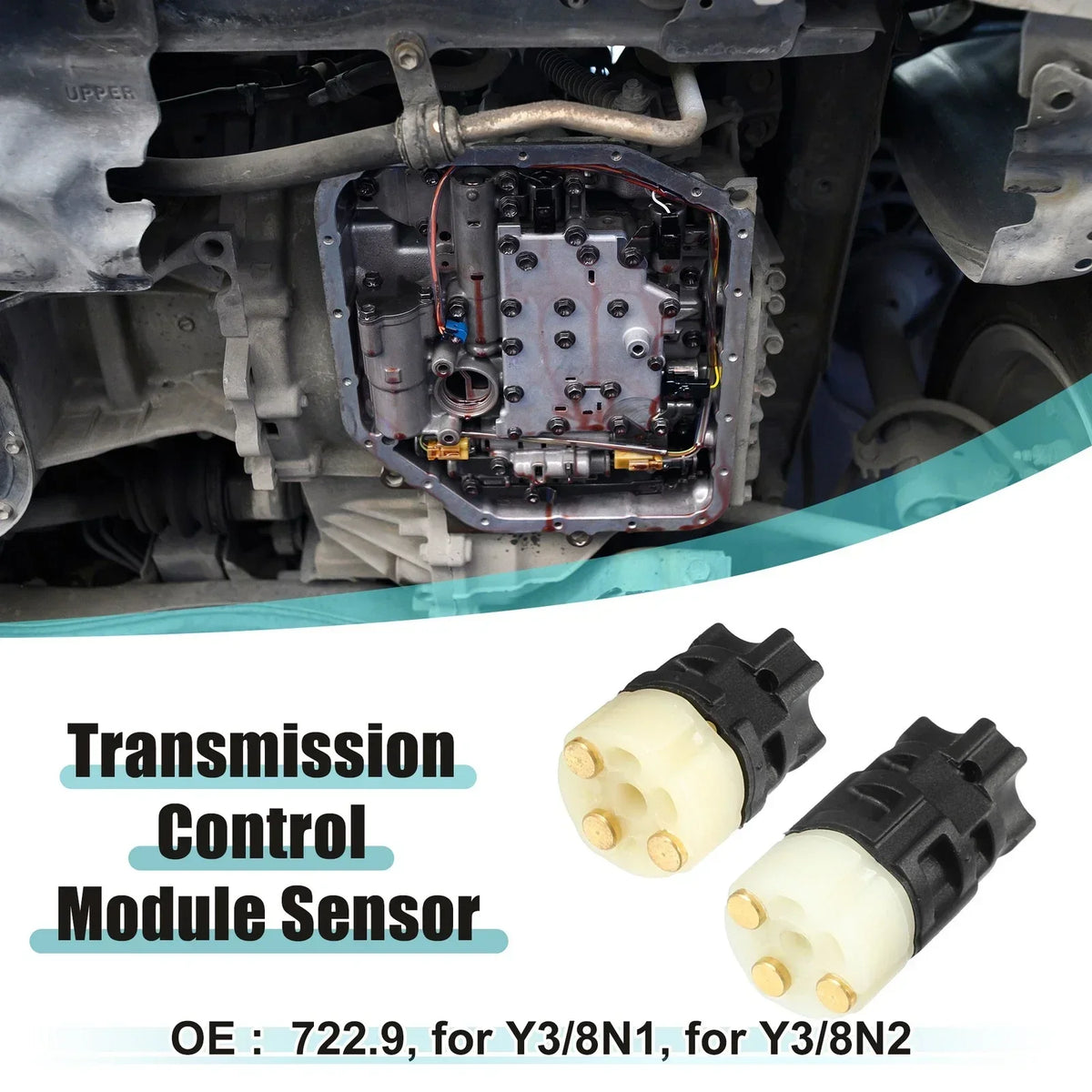 Automatic Transmission Control Module Sensor Pair for Mercedes Benz