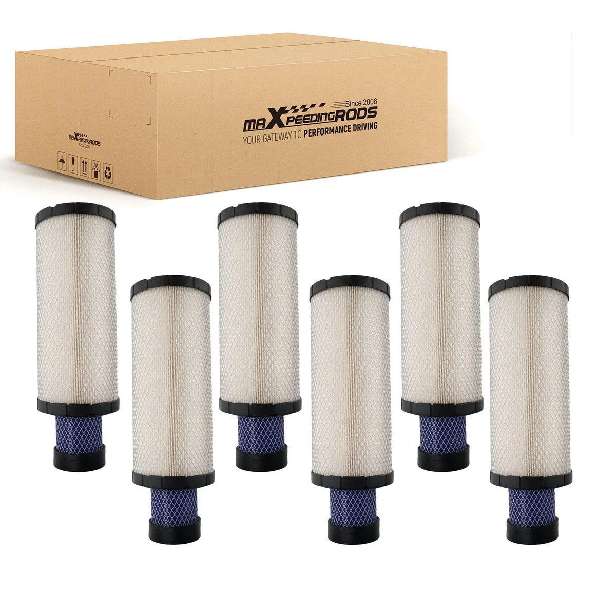Air Filter Set for John Deere Mower 1600-3720