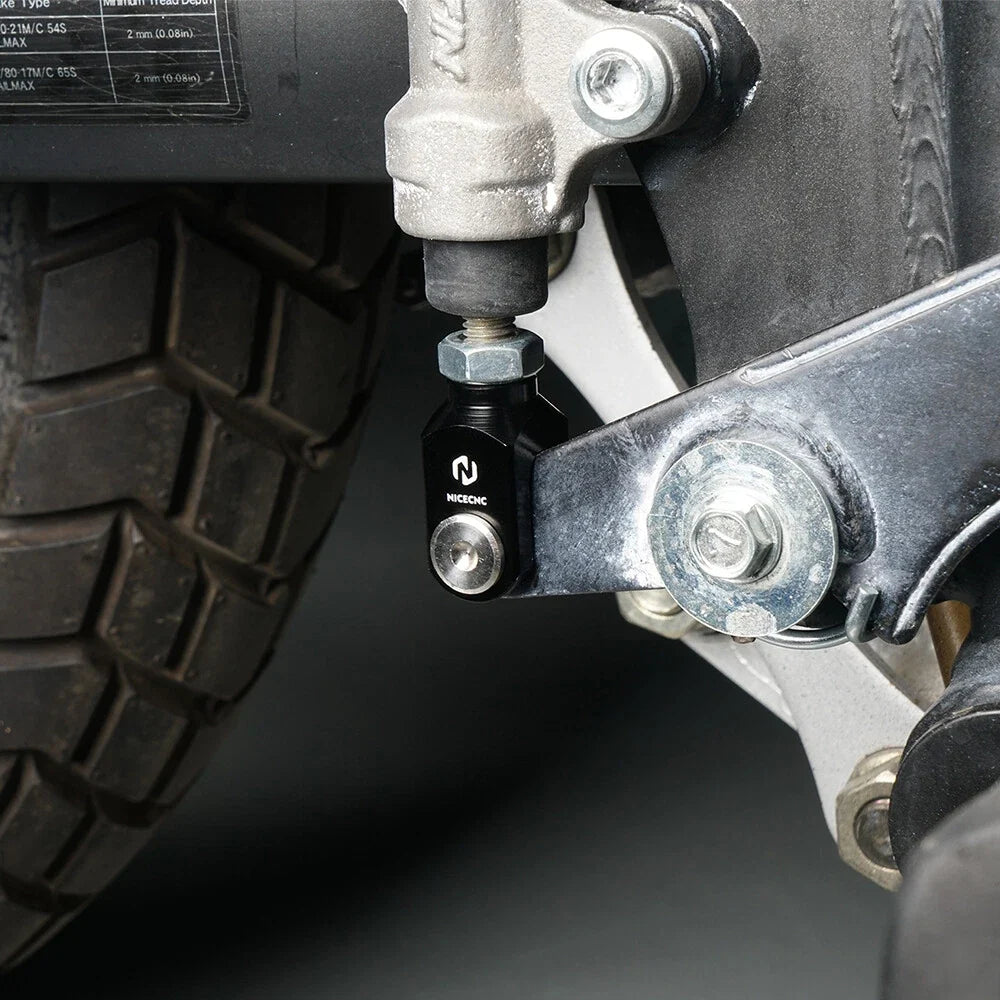 Rear Brake Pedal Clevis for Kawasaki KLR650 (2008–2023) Aluminum