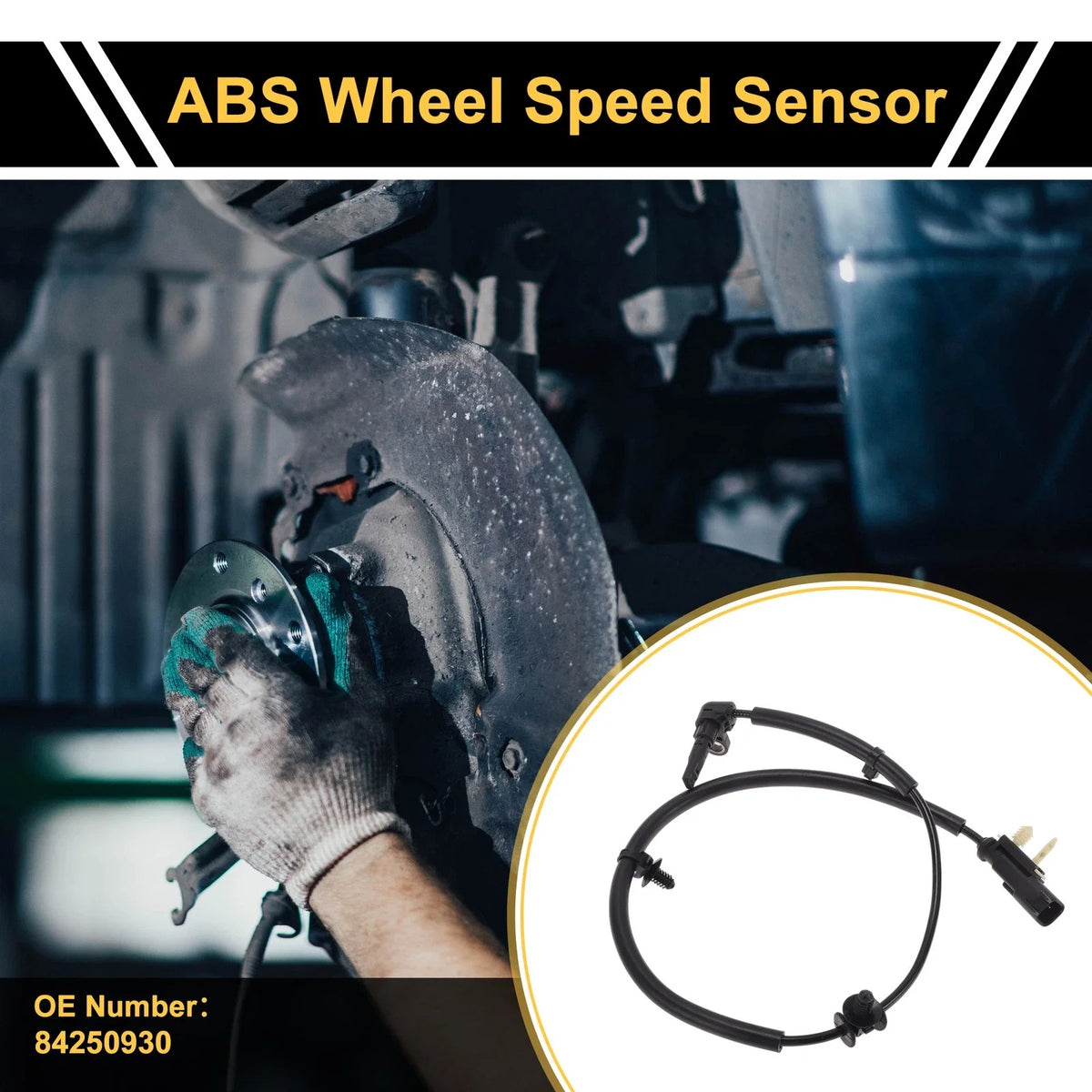 ABS Wheel Speed Sensor No. 84250930 for Buick Envision (2018–2019) Rear Left Right
