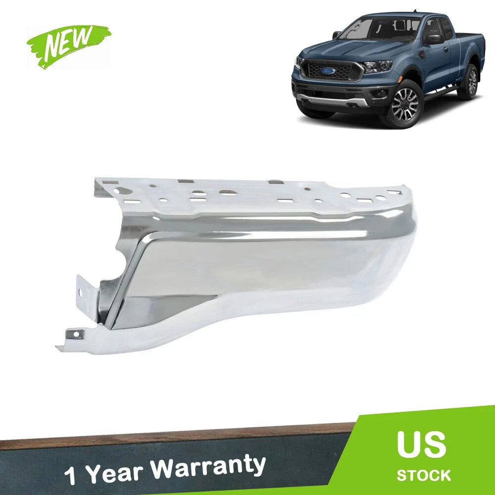 Bumper Face Bar for Ford Ranger (2019–2023) Without Sensor Holes