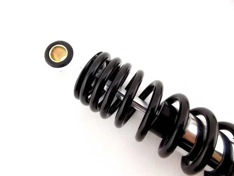 Rear Shock Absorbers 350mm in Black/Chrome for DUCATI SCRAMBLER