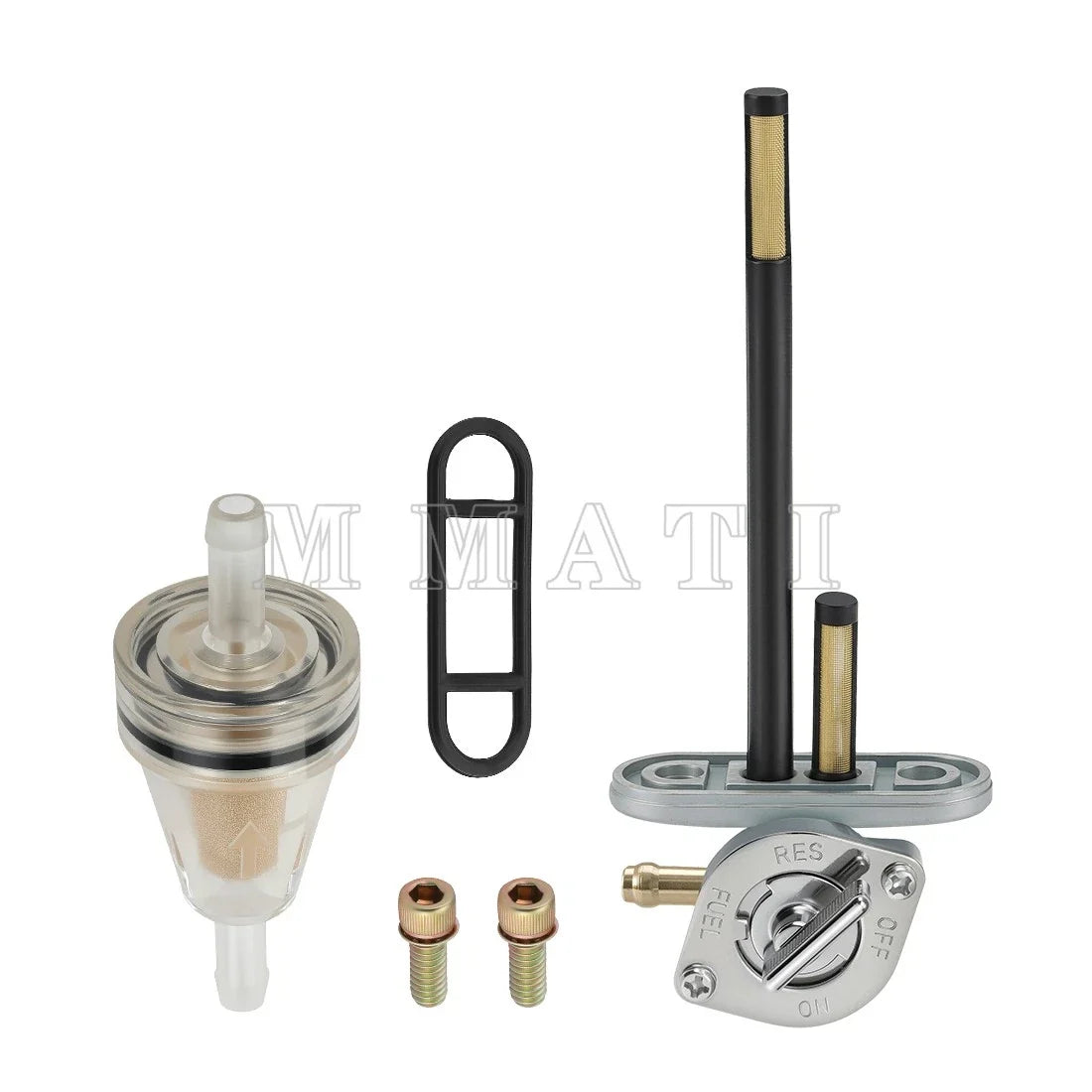 Aluminum Petcock Fuel Valve for Polaris Scrambler 500 (1997-2001)