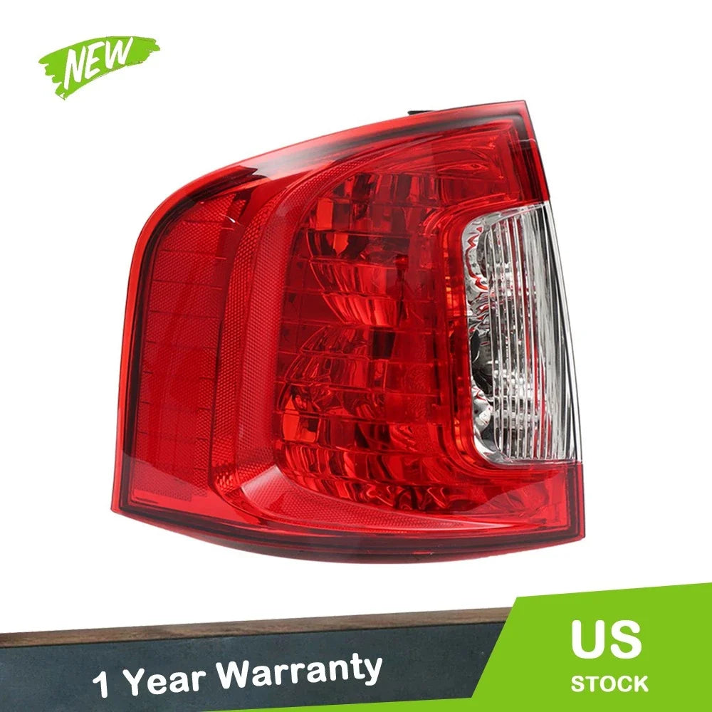 Left Driver Side Tail Light Assembly for Ford Edge (2011–2014)