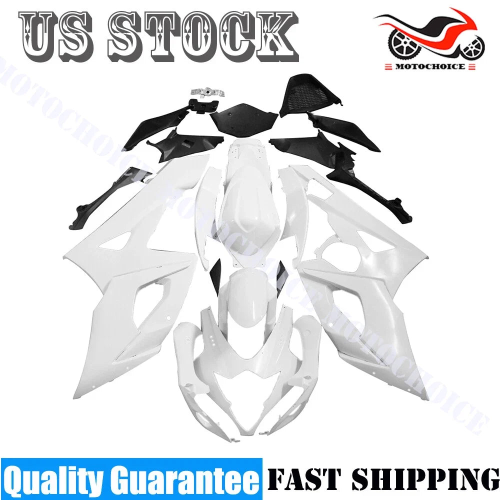 Unpainted Bodywork Fairing Kit for Suzuki GSXR1000 (2005–2006)