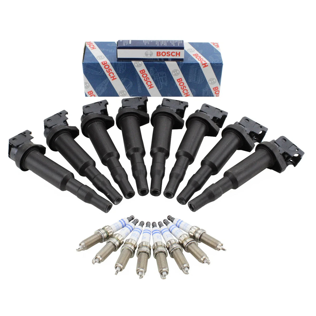 8 Ignition Coils for BMW F10 F12 F07 550i 4.4L V8 (2011–2017)
