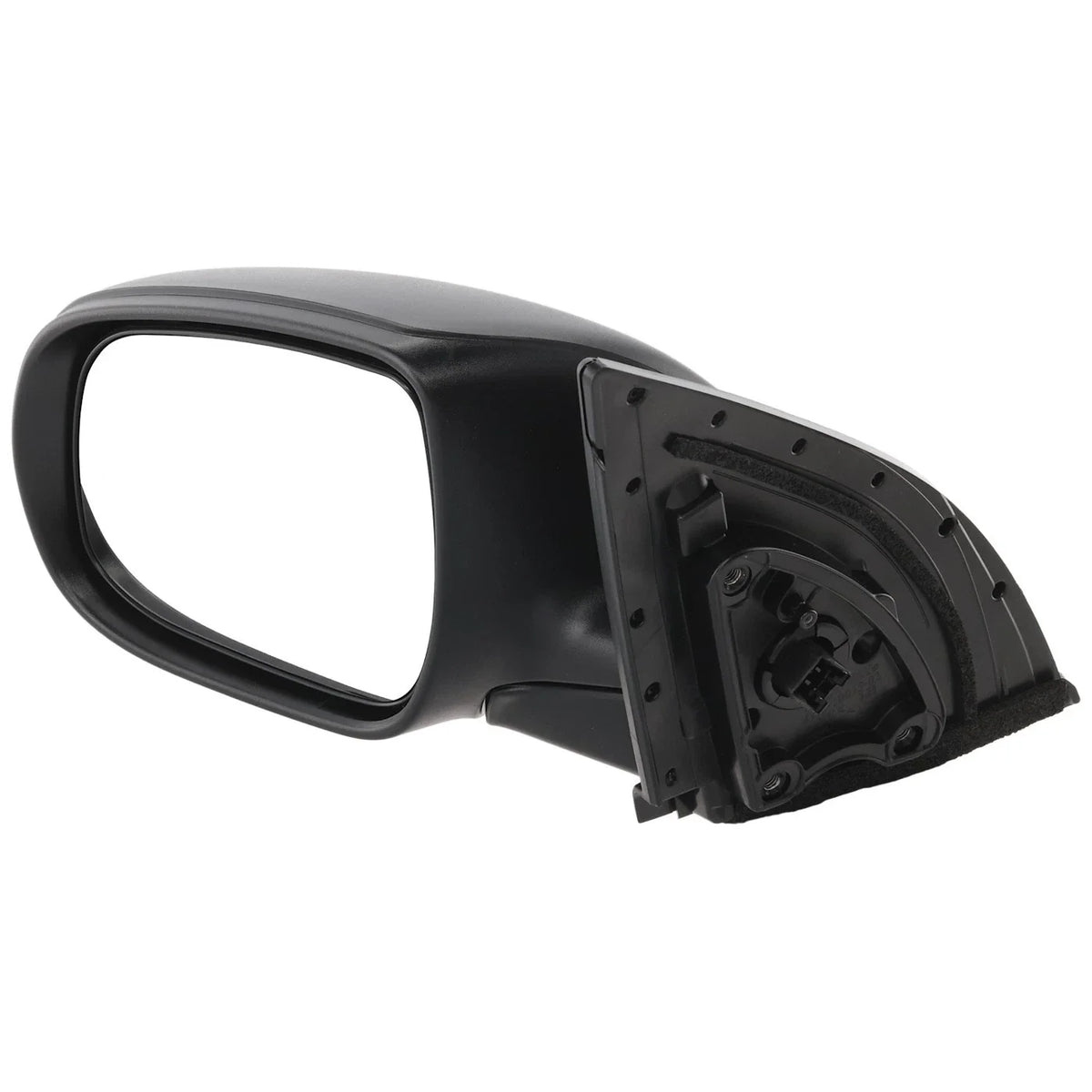 Front Left Black Manual Remote Mirror for Hyundai Accent 2010-2011