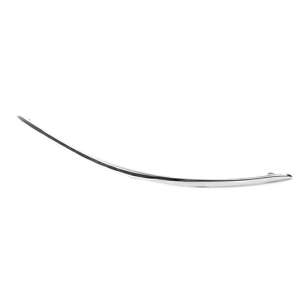 Front Left Chrome Trim for Bumper - Mercedes C-Class W204 2007-2010