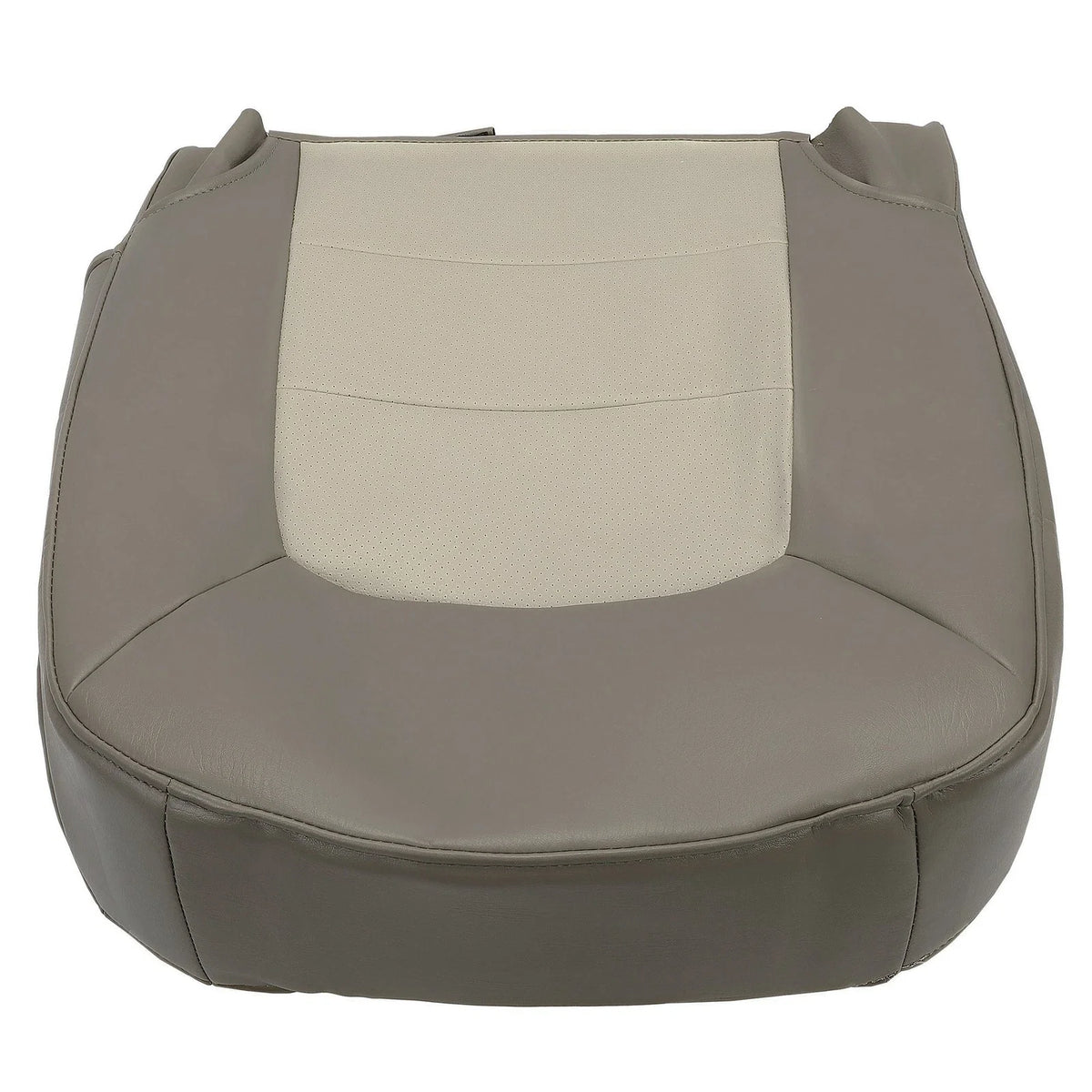 Bottom Seat Cover for Driver in Tan Perforated for Ford Expedition 2003-2006