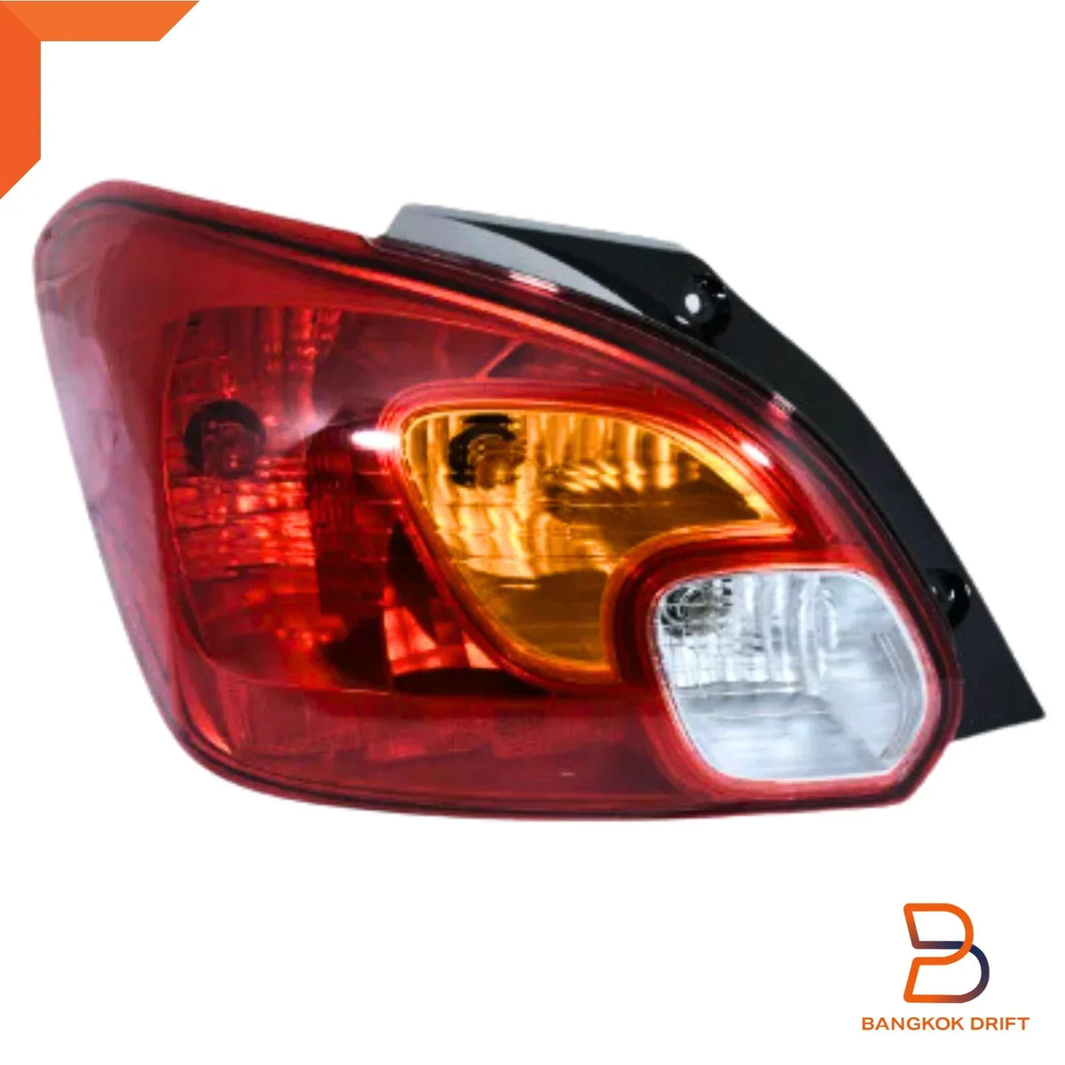 Rear Left Tail Lamp Light for Mitsubishi Mirage Hatchback (2012-2017)