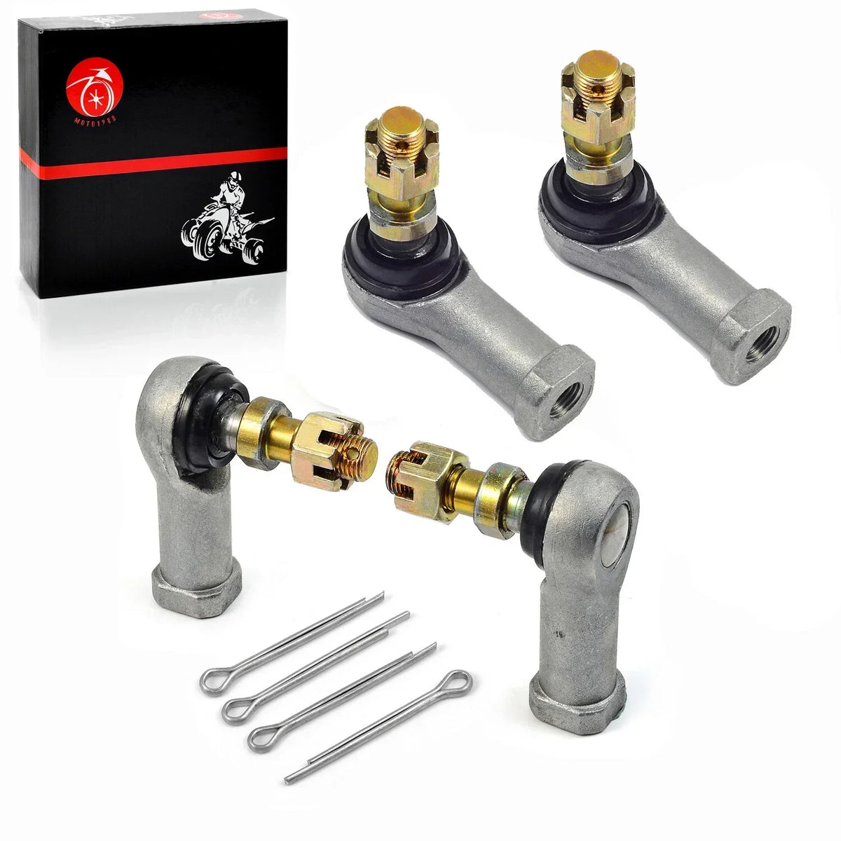 Tie Rod End Kit for Honda TRX300 Fourtrax Left & Right (1988-2000)