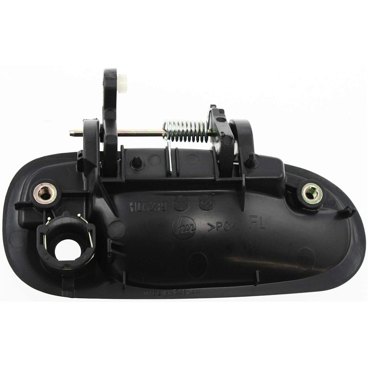 Smooth Black Door Handle for Front Driver Honda Civic (1996-2000)