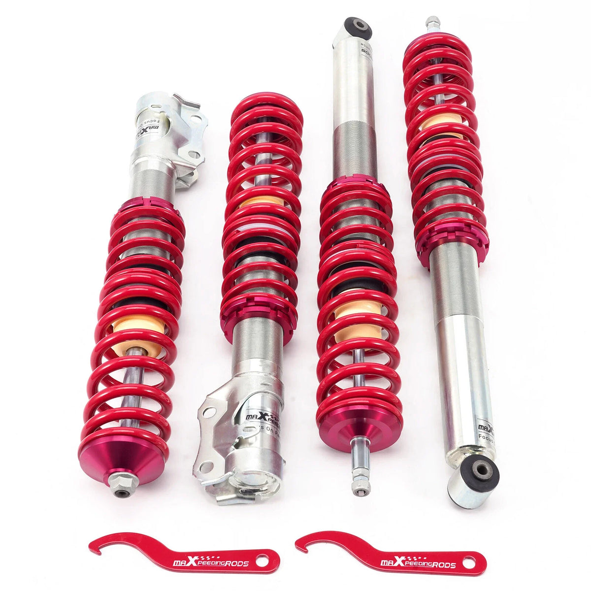 Adjustable Coilover Suspension Kit for VW Golf MK2/MK3 (1983-1999)