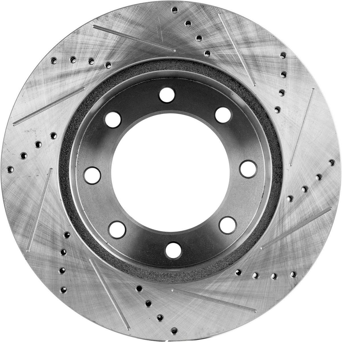 Brake Disc Cross-drilled for Ford F-350 Super Duty 2005-2012