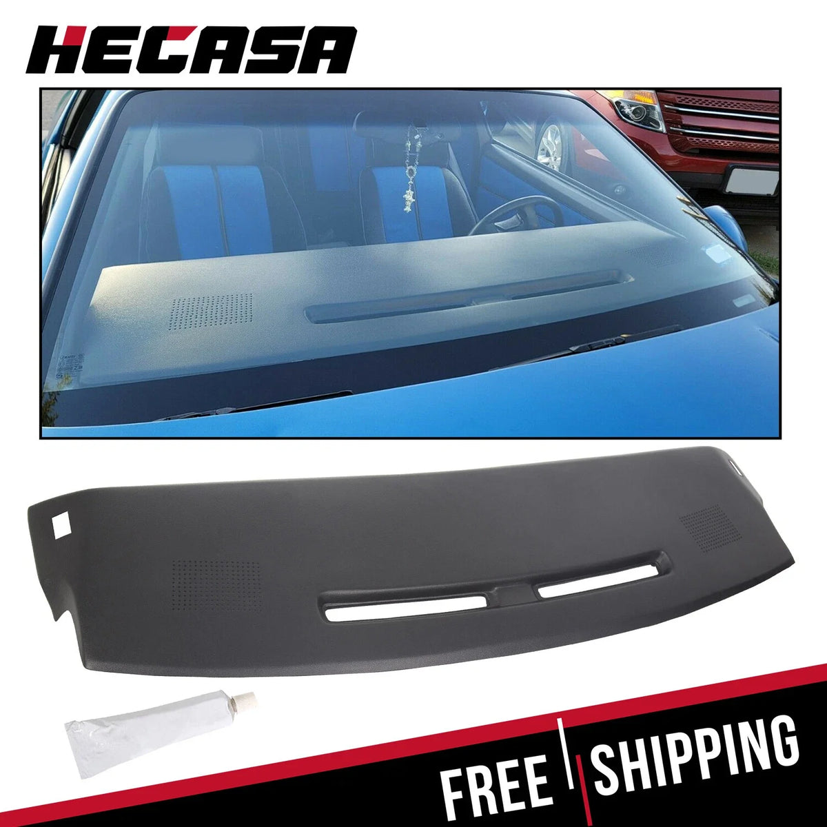 Overlay Dashboard Cover for Chevy Camaro 1984-1992