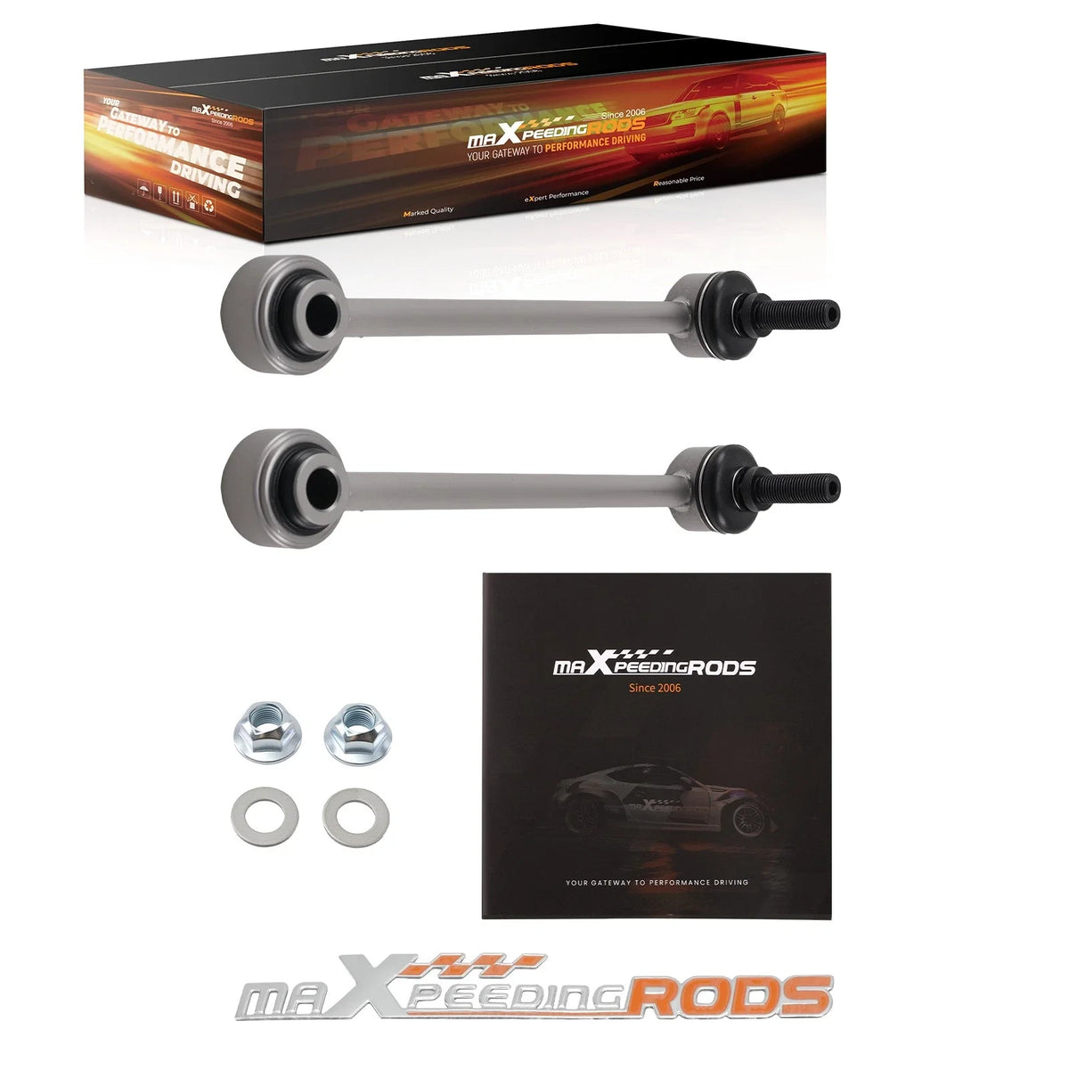 Rear Stabilizer Sway Bar End Link for Jeep Wrangler JK JL (2007–2018)