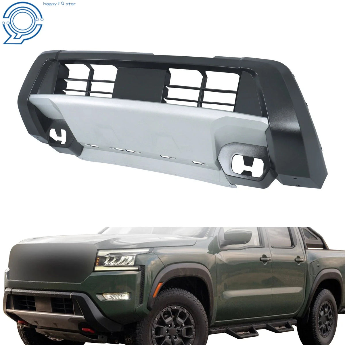 Front Bumper Cover Fascia for Nissan Frontier (2022–2024)