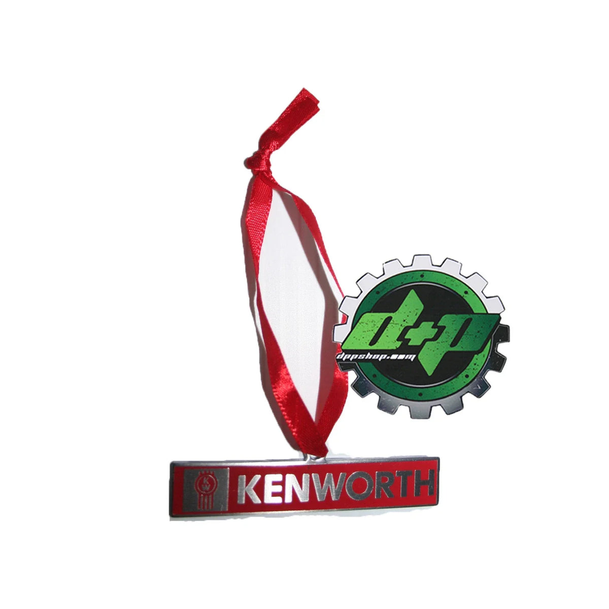 Kenworth Logo Emblem Ornament for Semi Truck (Christmas)