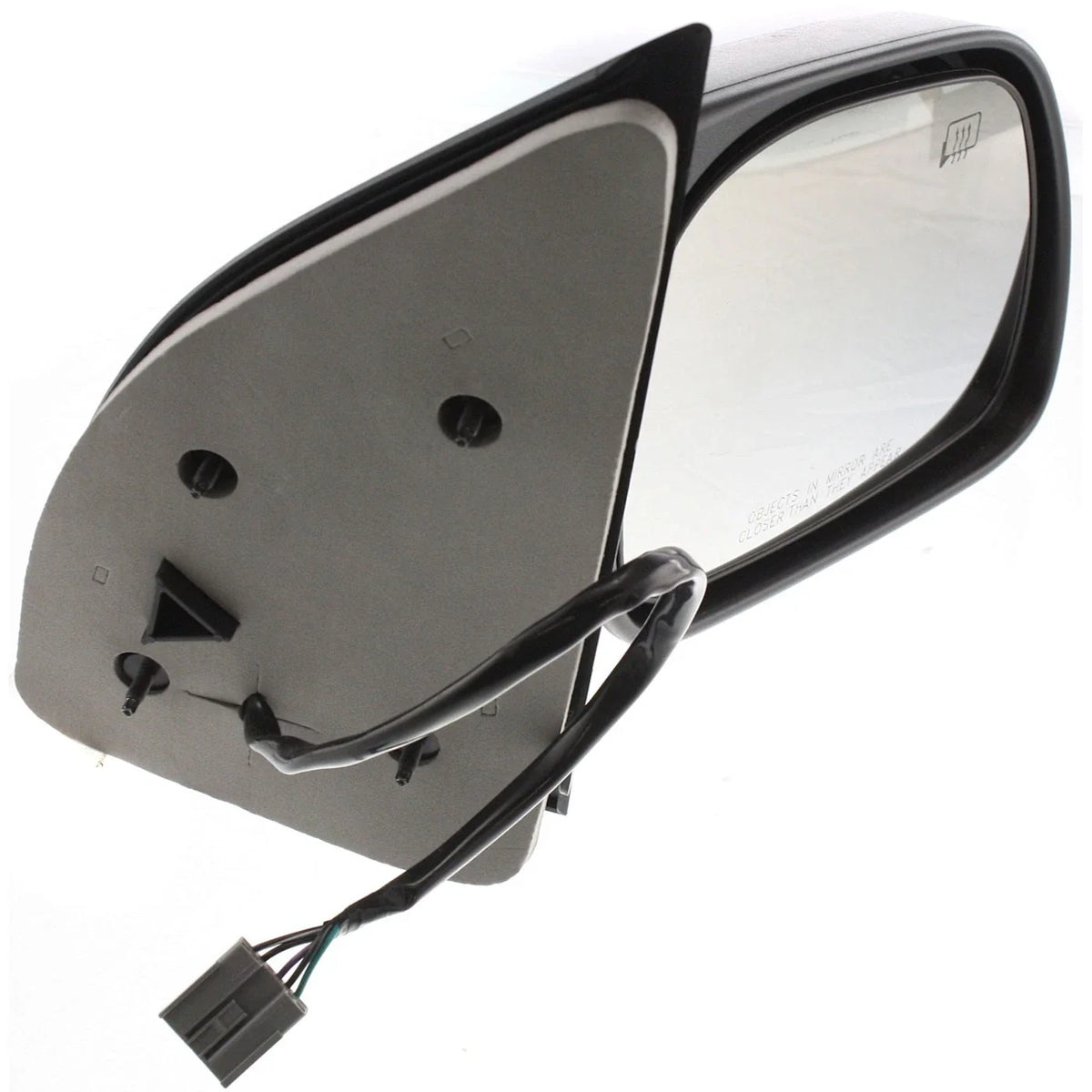 Paddle Style Power Mirror Set for 2001-2005 Ford Excursion Manual Fold