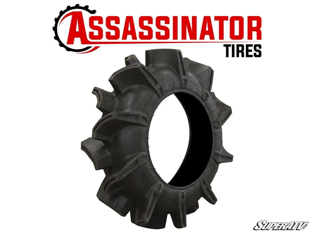 29.5x10-14 SuperATV Assassinator Mud Tire for UTV/ATV