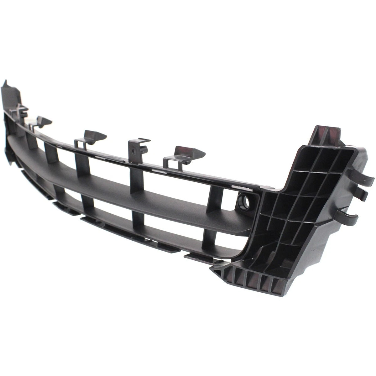 Bumper Grille for Buick Regal (2011–2013) Textured Black Plastic
