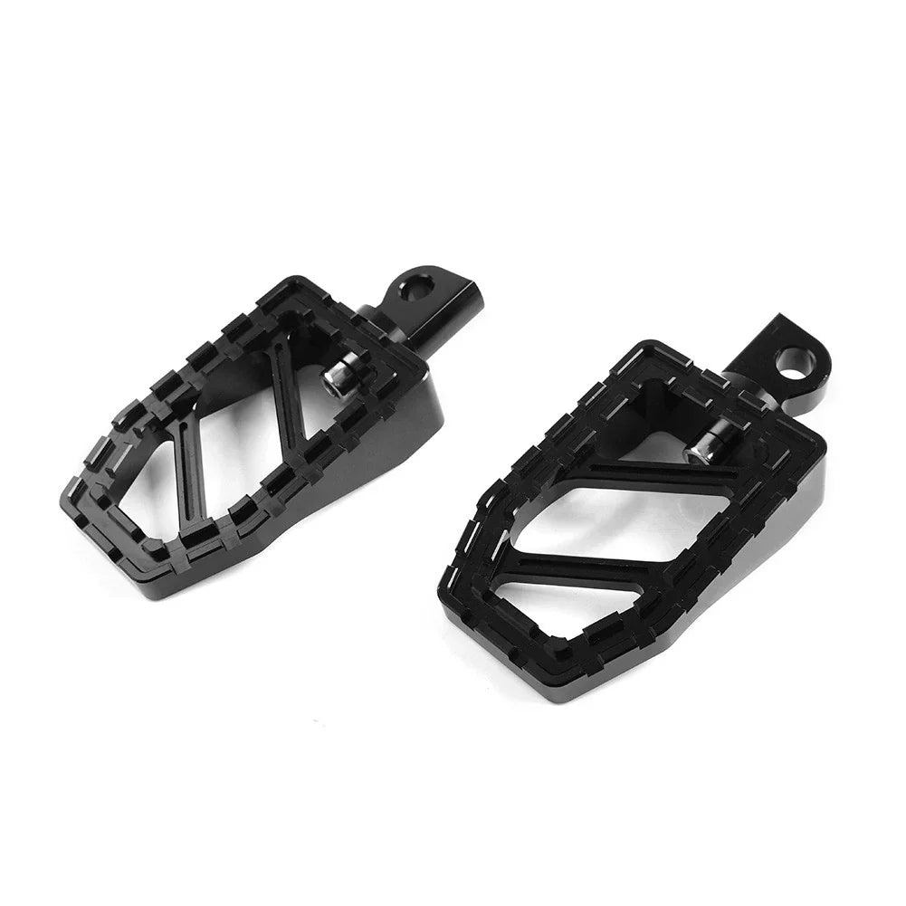 Aluminum Mini Foot Pegs - Black for Harley Sportster XL