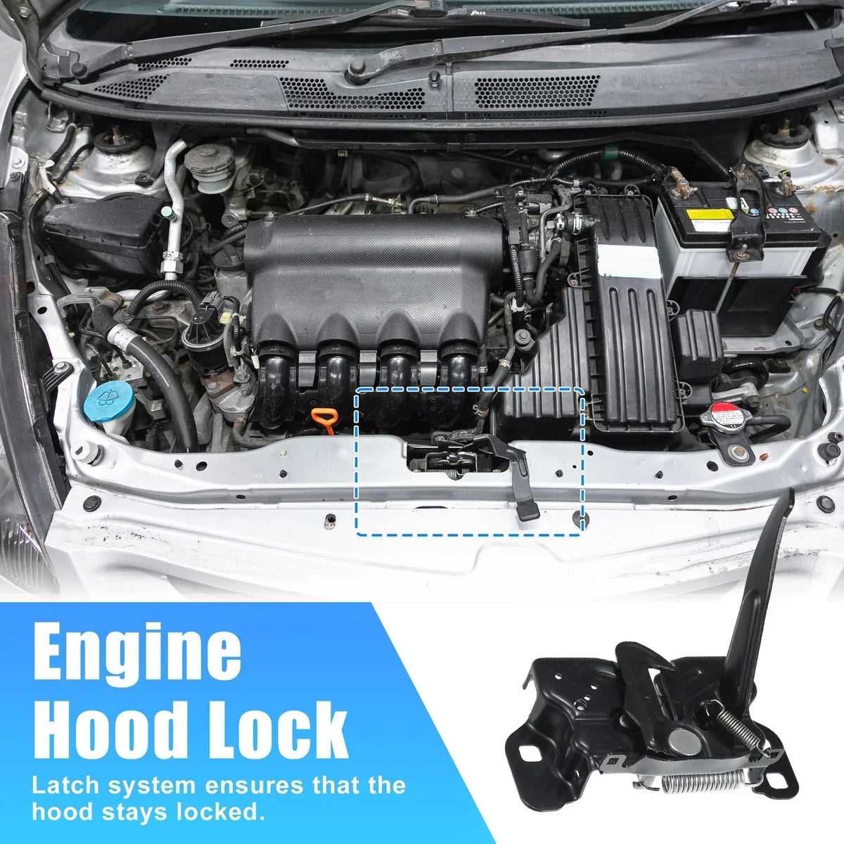 Hood Lock Assembly for Chrysler 300 (2011-2021)