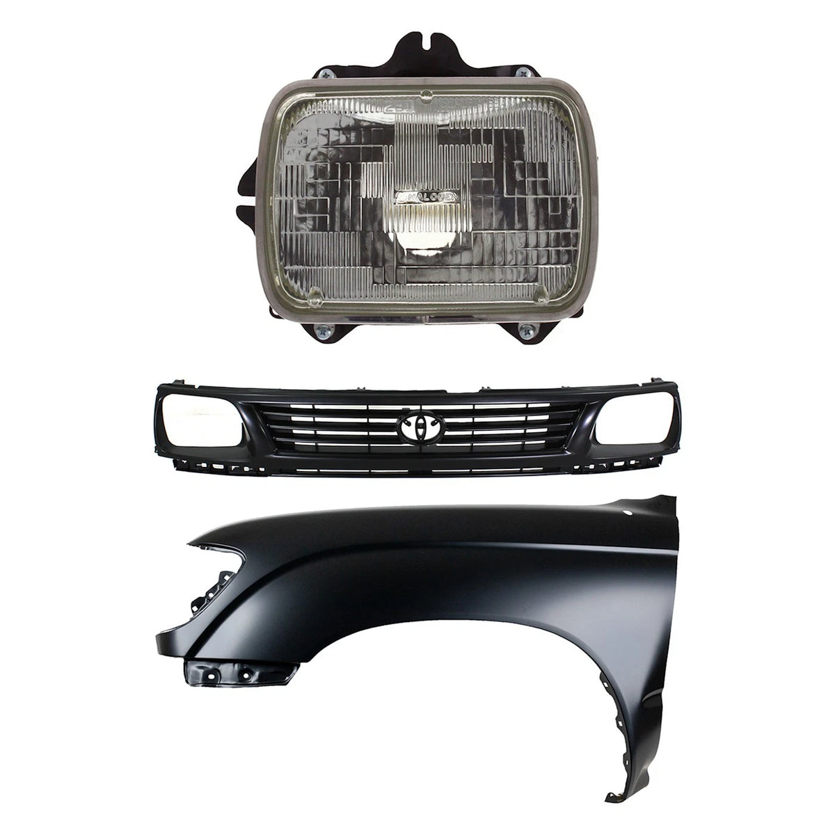 Fender and Grille Kit for Toyota Tacoma RWD (1995–1996)