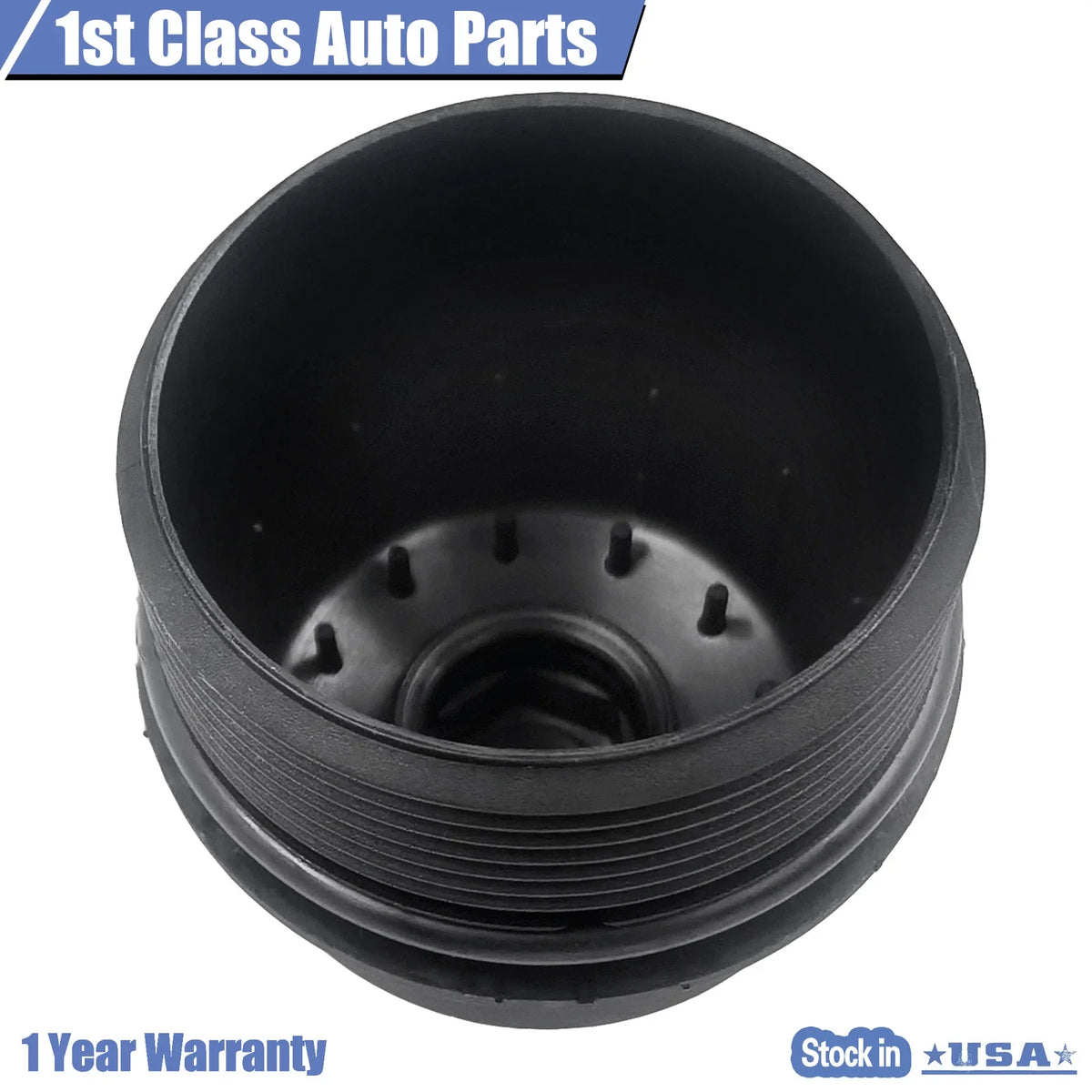Oil Filter Housing Cap for Chrysler 200, 300, Dodge Grand Caravan, Jeep Wrangler, Durango, Routan (2007–2020)