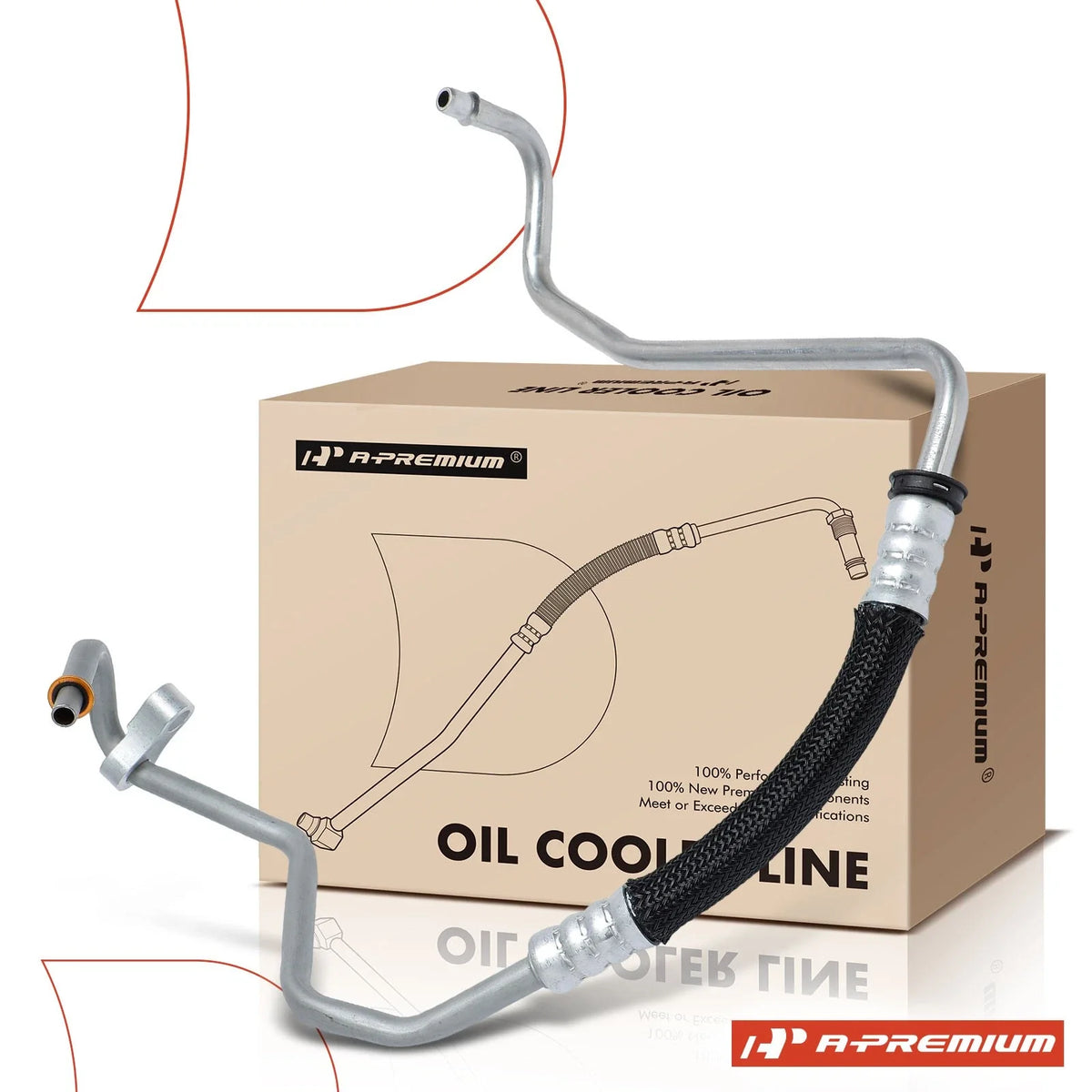 Inlet Transmission Oil Cooler Line for Buick Envision (2016–2020)