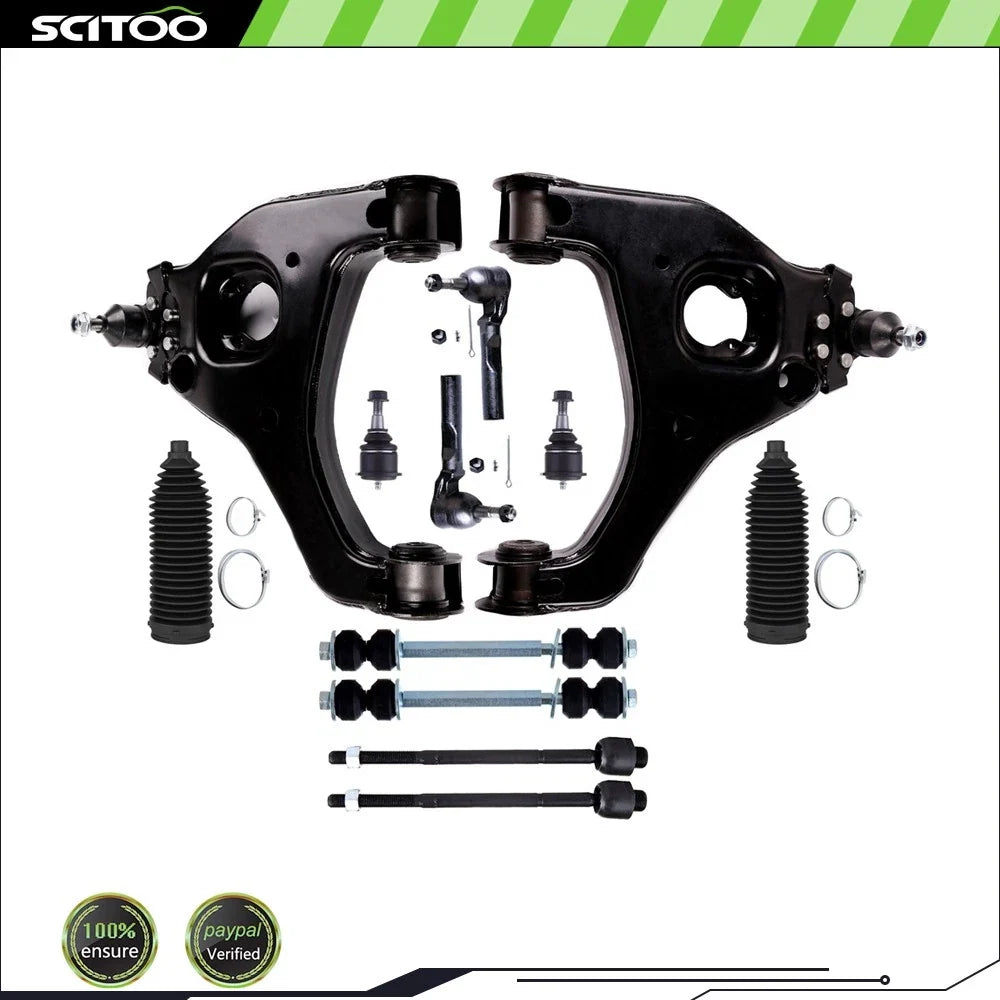 Sway Bar, Tie Rod, Ball Joint & Control Arm for Chevrolet Sierra 1999-2007