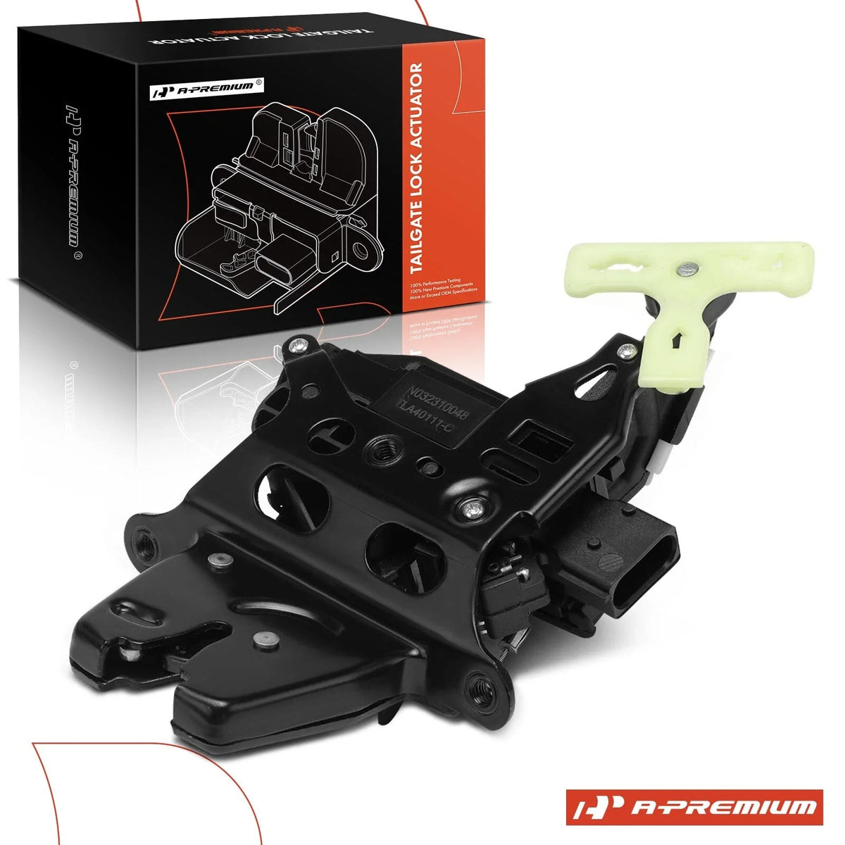 Rear Trunk Lid Latch Power Lock Actuator for Chevy Impala (2006–2013)